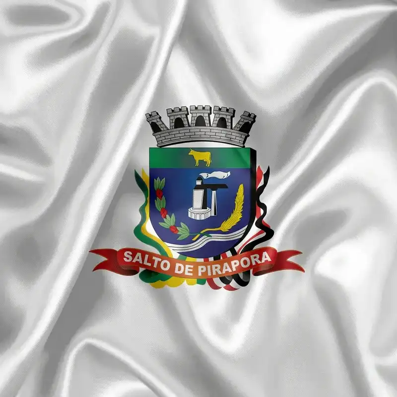 Bandeira de Salto de Pirapora